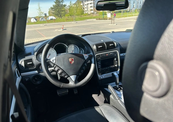 Porsche Cayenne cena 64000 przebieg: 207000, rok produkcji 2008 z Olsztyn małe 154